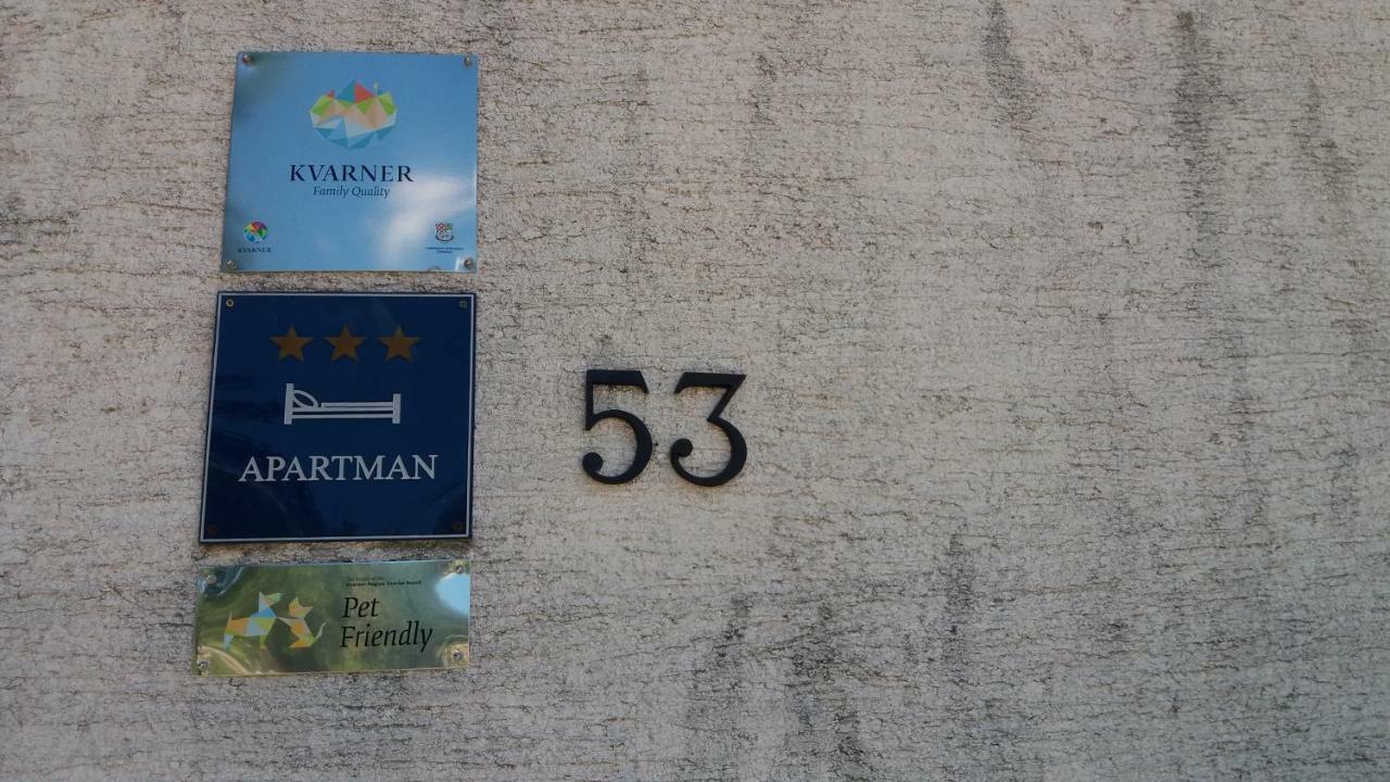 Apartment Melanie Skrbčići エクステリア 写真